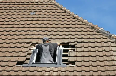Pose de velux à Saint-Hippolyte